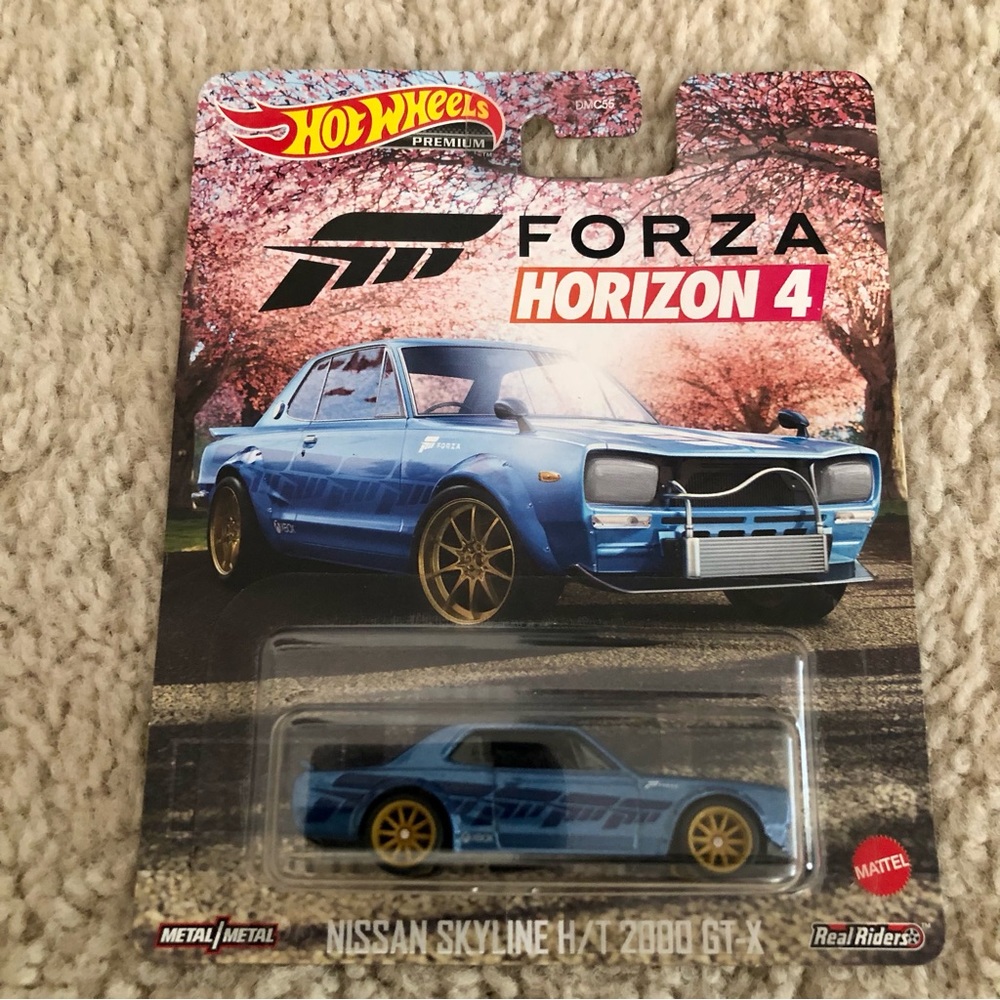 Nissan Skyline H/T 2000 GTX Hot Wheels Forza Horizon 4 * Premium